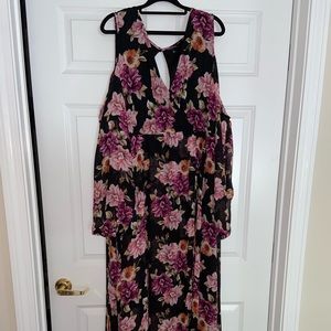 Torrid - Cold Shoulder - Special Occasion Maxi